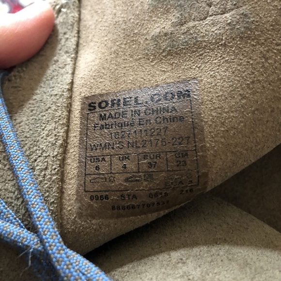 Sorel  Kate the Great Wedge Lace-Up Boots - Picture 5 of 5